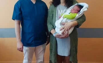 FOTO: V Prešove sa narodil šesťkilový rekordman Martinko