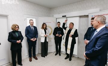 FOTO: Zrekonštruované operačné centrum v Železničnej nemocnici v Košiciach