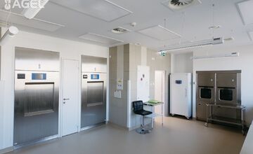 FOTO: Zrekonštruované operačné centrum v Železničnej nemocnici v Košiciach