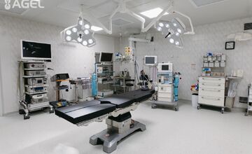 FOTO: Zrekonštruované operačné centrum v Železničnej nemocnici v Košiciach