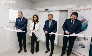 FOTO: Zrekonštruované operačné centrum v Železničnej nemocnici v Košiciach