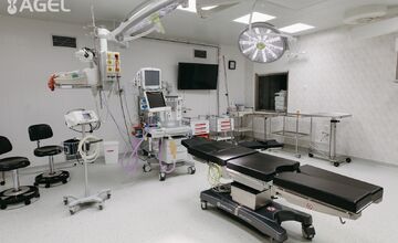 FOTO: Zrekonštruované operačné centrum v Železničnej nemocnici v Košiciach