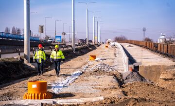 FOTO: Modernizácia električkovej trate Nad jazerom