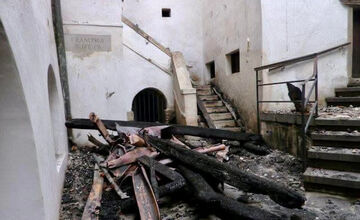 FOTO: Krásnu Hôrku pred 14 rokmi pohltili ničivé plamene