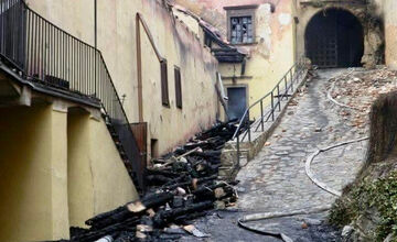 FOTO: Krásnu Hôrku pred 14 rokmi pohltili ničivé plamene