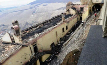 FOTO: Krásnu Hôrku pred 14 rokmi pohltili ničivé plamene
