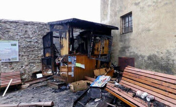 FOTO: Krásnu Hôrku pred 14 rokmi pohltili ničivé plamene