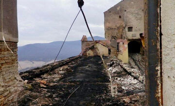 FOTO: Krásnu Hôrku pred 14 rokmi pohltili ničivé plamene