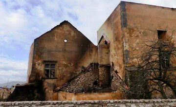 FOTO: Krásnu Hôrku pred 14 rokmi pohltili ničivé plamene