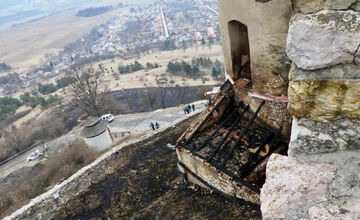 FOTO: Krásnu Hôrku pred 14 rokmi pohltili ničivé plamene