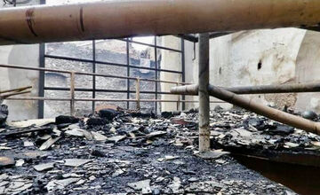 FOTO: Krásnu Hôrku pred 14 rokmi pohltili ničivé plamene