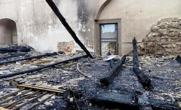 FOTO: Krásnu Hôrku pred 14 rokmi pohltili ničivé plamene