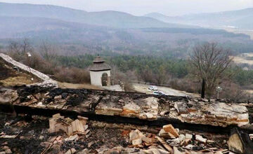 FOTO: Krásnu Hôrku pred 14 rokmi pohltili ničivé plamene