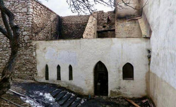 FOTO: Krásnu Hôrku pred 14 rokmi pohltili ničivé plamene