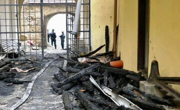 FOTO: Krásnu Hôrku pred 14 rokmi pohltili ničivé plamene