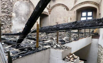 FOTO: Krásnu Hôrku pred 14 rokmi pohltili ničivé plamene