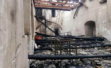 FOTO: Krásnu Hôrku pred 14 rokmi pohltili ničivé plamene