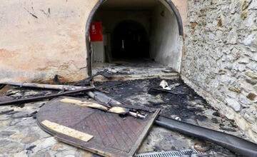 FOTO: Krásnu Hôrku pred 14 rokmi pohltili ničivé plamene