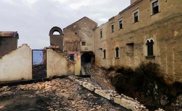 FOTO: Krásnu Hôrku pred 14 rokmi pohltili ničivé plamene