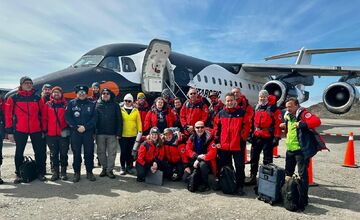 FOTO: Košický vedec na expedícii na Antarktíde