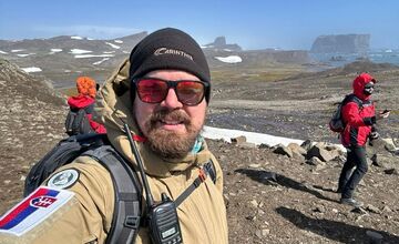 FOTO: Košický vedec na expedícii na Antarktíde