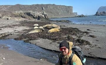 FOTO: Košický vedec na expedícii na Antarktíde