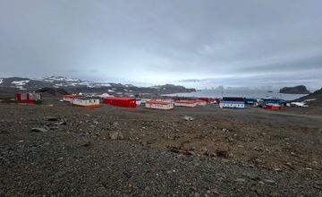 FOTO: Košický vedec na expedícii na Antarktíde