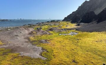 FOTO: Košický vedec na expedícii na Antarktíde