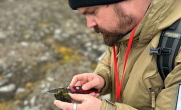 FOTO: Košický vedec na expedícii na Antarktíde