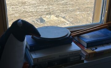 FOTO: Košický vedec na expedícii na Antarktíde