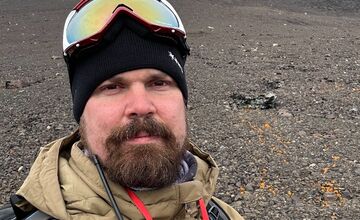 FOTO: Košický vedec na expedícii na Antarktíde