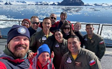 FOTO: Košický vedec na expedícii na Antarktíde