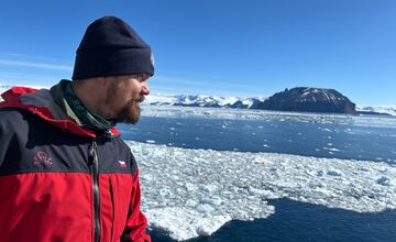 FOTO: Košický vedec na expedícii na Antarktíde