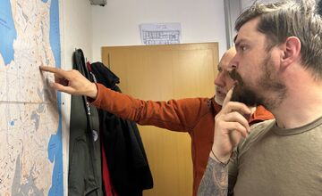 FOTO: Košický vedec na expedícii na Antarktíde