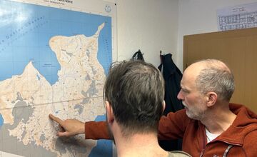 FOTO: Košický vedec na expedícii na Antarktíde