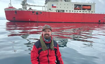 FOTO: Košický vedec na expedícii na Antarktíde