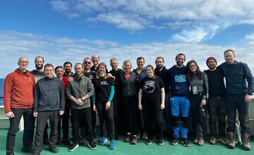 FOTO: Košický vedec na expedícii na Antarktíde