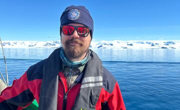 FOTO: Košický vedec na expedícii na Antarktíde