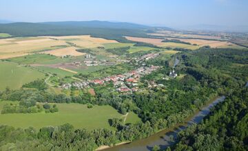FOTO: Obec Zemplín na východe Slovenska