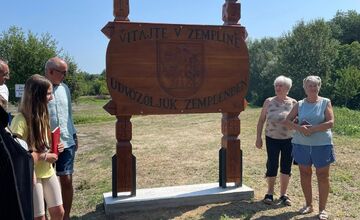 FOTO: Obec Zemplín na východe Slovenska