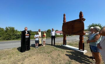 FOTO: Obec Zemplín na východe Slovenska