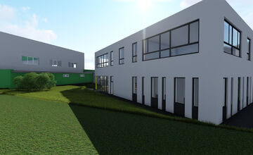 FOTO: Rozhanovce predstavili projekt nového pavilónu základnej školy