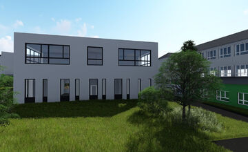 FOTO: Rozhanovce predstavili projekt nového pavilónu základnej školy