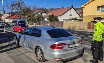 FOTO: Policajné kontroly v Košiciach a okolí
