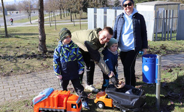 FOTO: Ťahanovčania majú za sebou ďalšiu jarnú brigádu