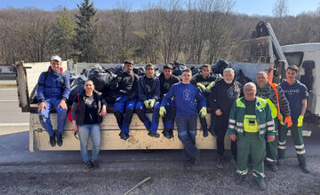 FOTO: Ťahanovčania majú za sebou ďalšiu jarnú brigádu