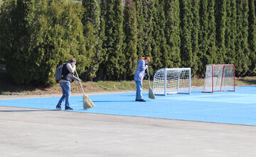 FOTO: Ťahanovčania majú za sebou ďalšiu jarnú brigádu