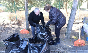 FOTO: Ťahanovčania majú za sebou ďalšiu jarnú brigádu