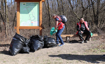FOTO: Ťahanovčania majú za sebou ďalšiu jarnú brigádu