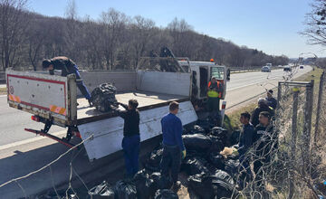 FOTO: Ťahanovčania majú za sebou ďalšiu jarnú brigádu